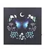 Midnight Moth Light Up Canvas Plaque