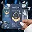 Unlock Good Luck: The Enchanting Owl Keyring!