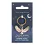 Unlock Good Luck: The Enchanting Owl Keyring!