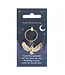 Unlock Good Luck: The Enchanting Owl Keyring!