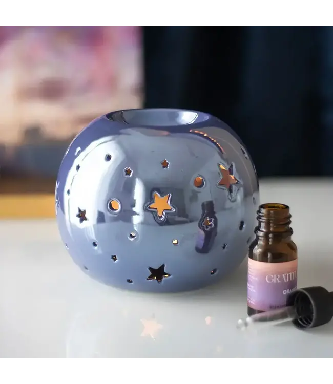 Starry Scents: Iridescent Oil Magic