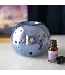 Something Different Purple Iridescent Star Oil Burner & Warmer