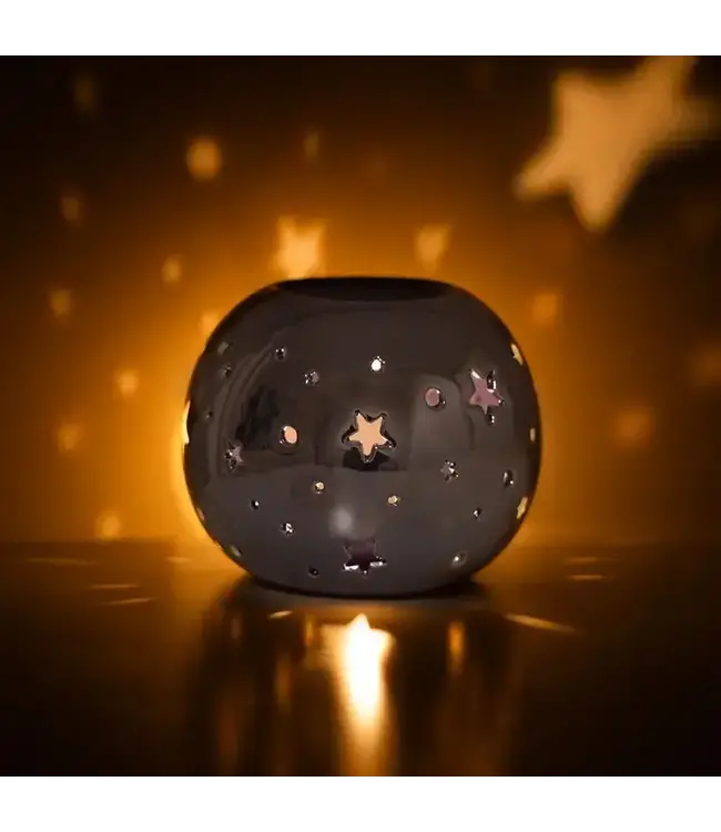 Starry Scents: Iridescent Oil Magic