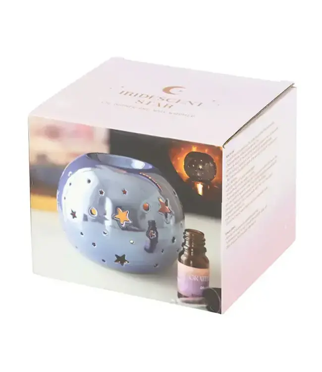 Starry Scents: Iridescent Oil Magic