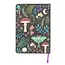 Enchant Your Thoughts: Dark Forest A5 Notebook