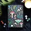 Enchant Your Thoughts: Dark Forest A5 Notebook