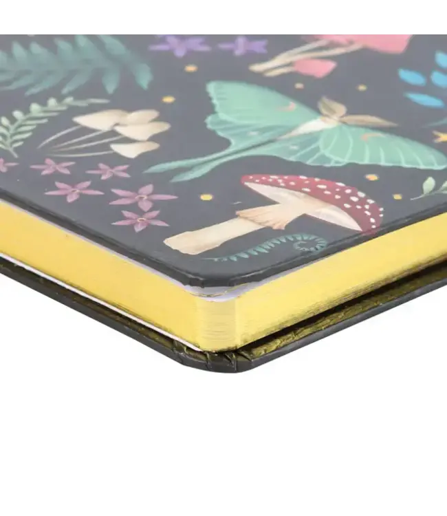 Enchant Your Thoughts: Dark Forest A5 Notebook