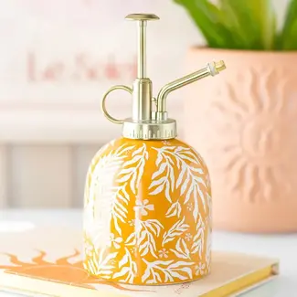Something Different Summer Leaf Print Ceramic Plant Mister
