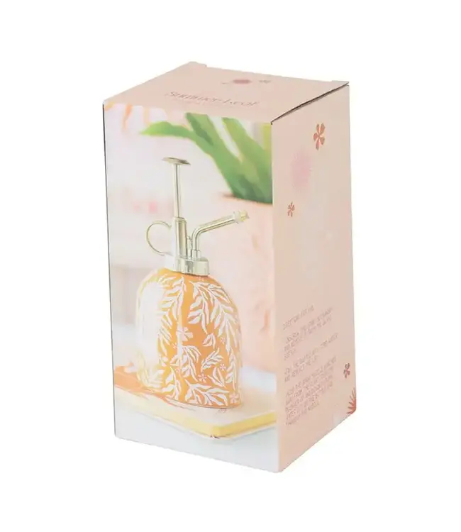 Misting with Sunshine: The Summer Leaf Plant Mister!