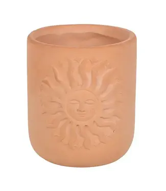 Something Different Terracotta Sun Plant Pot