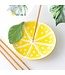 Zest for Relaxation: Lemon Slice Incense Holder