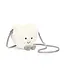 Amuseables Cream Heart Bag