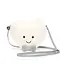 Amuseables Cream Heart Bag