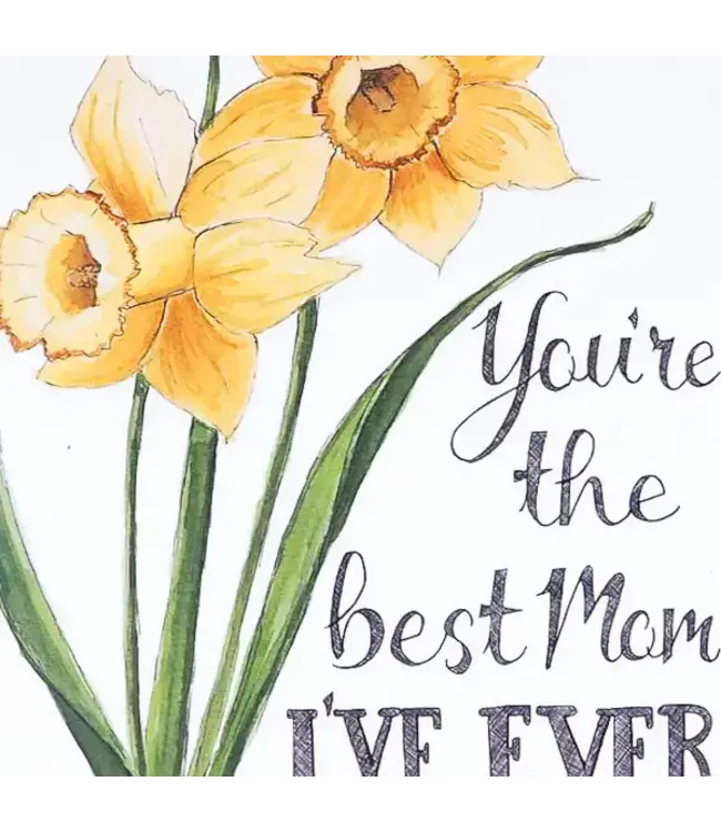 You're the Best Mom I've Ever Had Card