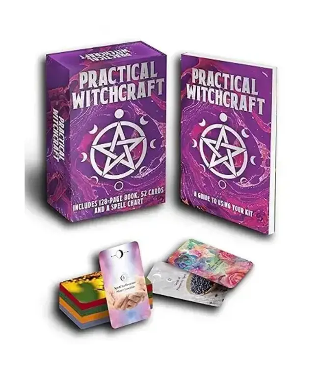 Practical Witchcraft Box Kit 50 Cards