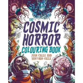 Texas Bookman Cosmic Horror Colouring Book