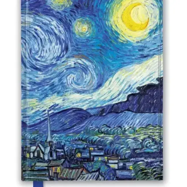 Vincent Van Gogh : Starry Night Journal