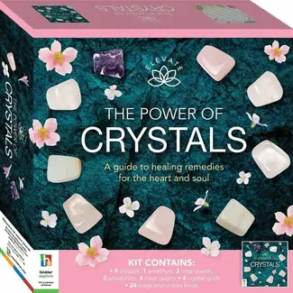 Texas Bookman Elevate : The Power Of Crystals Kit