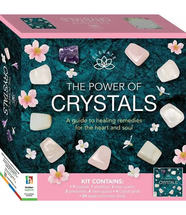 Elevate : The Power Of Crystals Kit