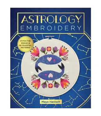 Texas Bookman Astrology Embroidery