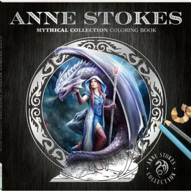 Anne Stokes : Mythical Collection Colouring Book
