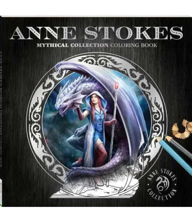 Anne Stokes : Mythical Collection Colouring Book