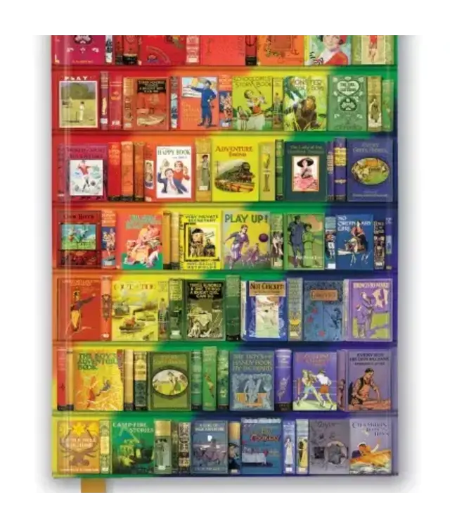 Bodleian Libraries : Rainbow Bookshelves Journal