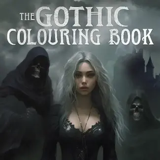 Texas Bookman Gothic Colouring Book - Arcturus Horror Colouring
