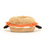 Bagel Bliss: Your Cuddly Brunch Buddy!