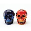 Turn Up the Heat: Flame Skulls Shakers!
