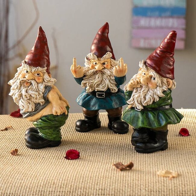 Mischief Makers: Evil Gnome Trio!