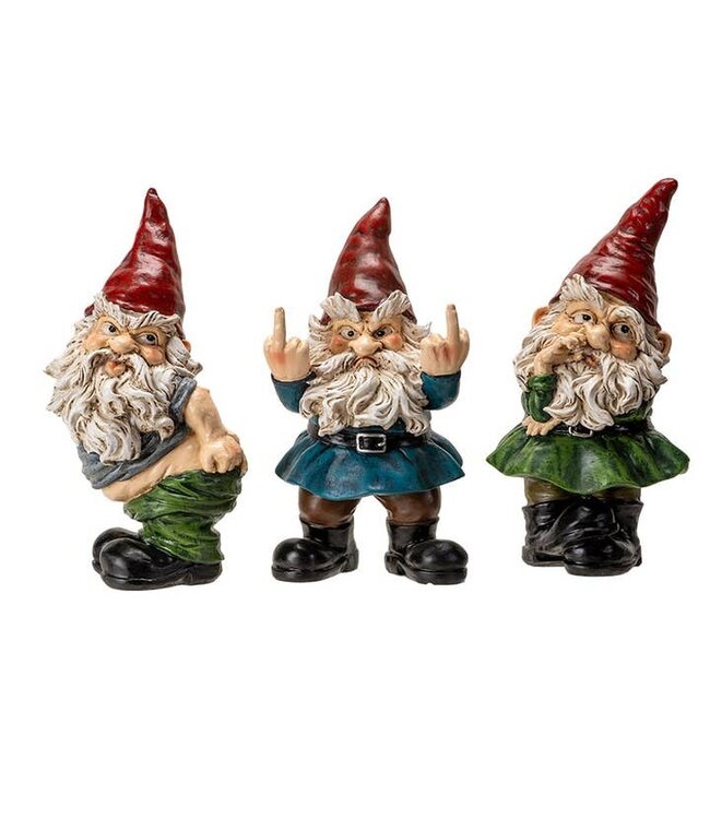 Mischief Makers: Evil Gnome Trio!