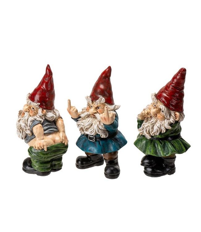 Mischief Makers: Evil Gnome Trio!