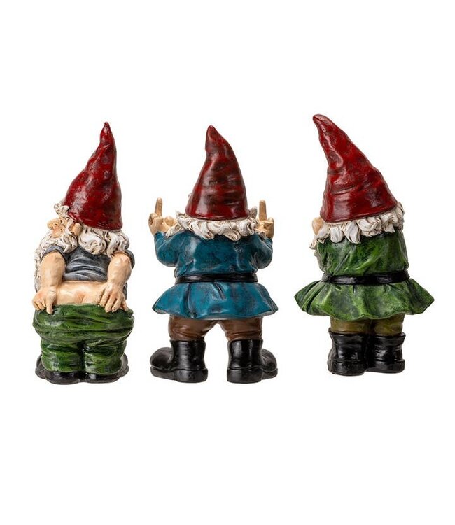 Mischief Makers: Evil Gnome Trio!