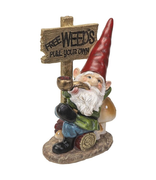Weed-Free Whimsy: Meet the Gnome!