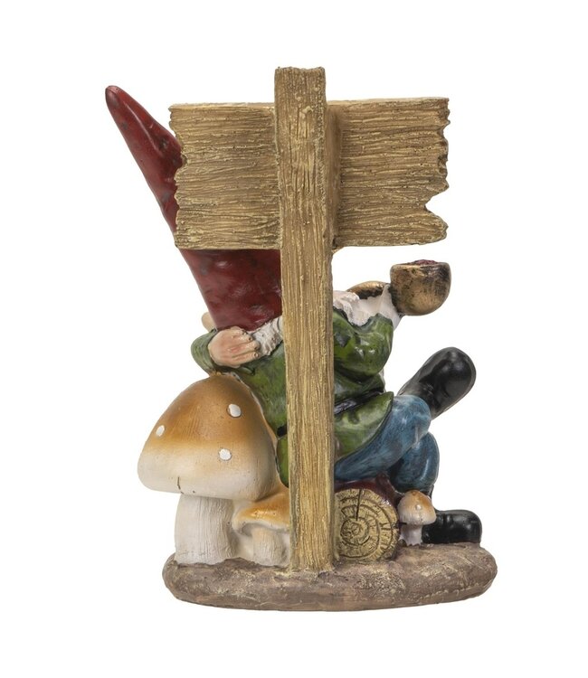 Weed-Free Whimsy: Meet the Gnome!