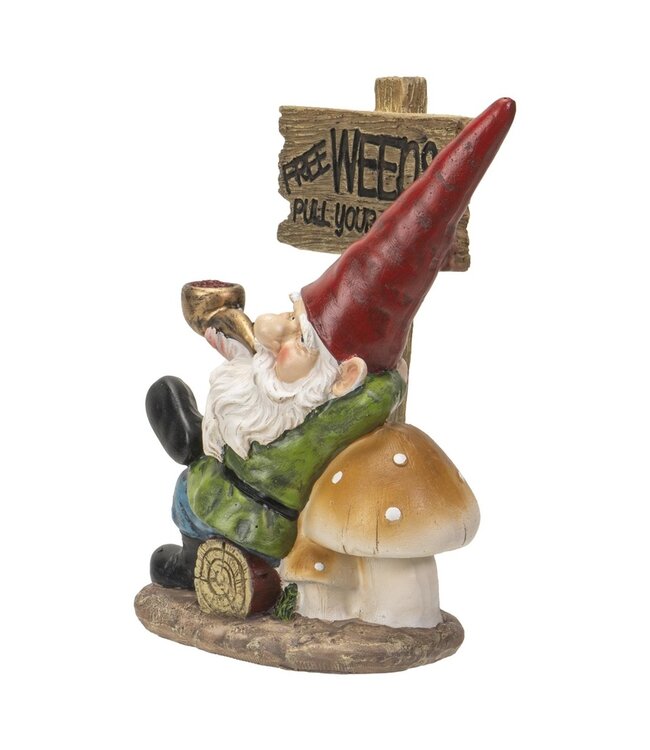 Weed-Free Whimsy: Meet the Gnome!