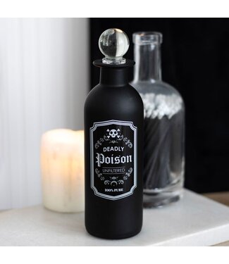 Pacific Giftware Deadly Poison Apothecary Potion Bottle