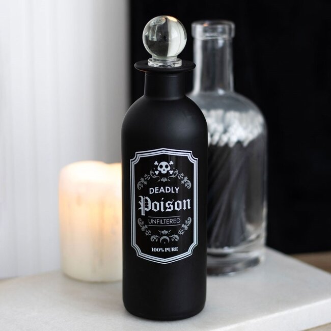 Bewitching Elixirs: The Deadly Poison Potion Bottle