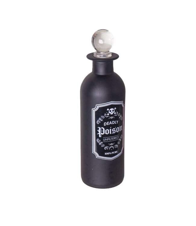 Bewitching Elixirs: The Deadly Poison Potion Bottle