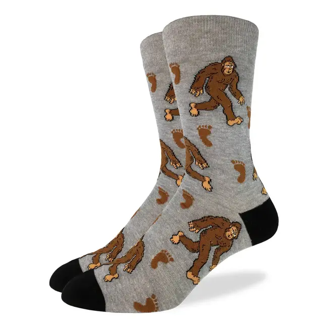 Bigfoot Socks: Legendary Style for Adventurous Feet!