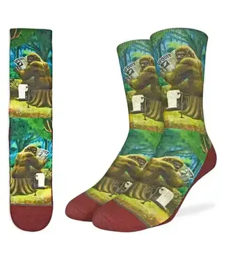 Men's Bigfoot Gotcha Socks