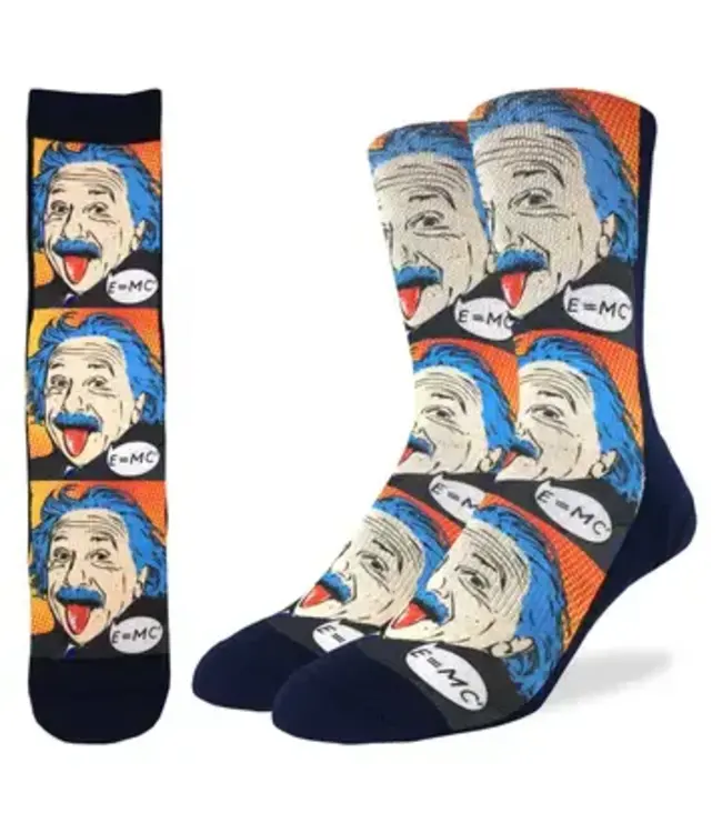 Einstein Approved: Pop Art Socks for the Brilliantly Bold!