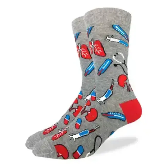 Good Luck Socks: Healthcare Meets Fun!
