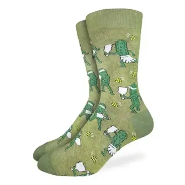Serve Up Fun with Pickles Pickleball Socks!