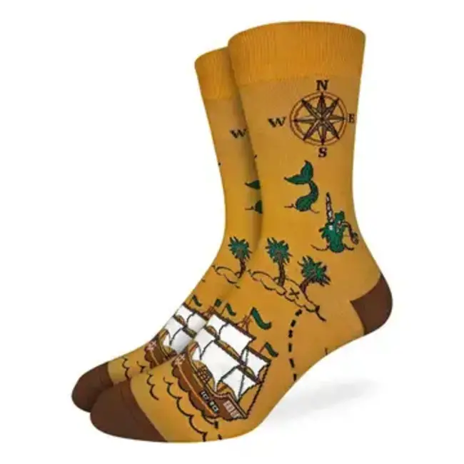 Ahoy! Stylish Pirate Ship Socks for Adventurous Souls!