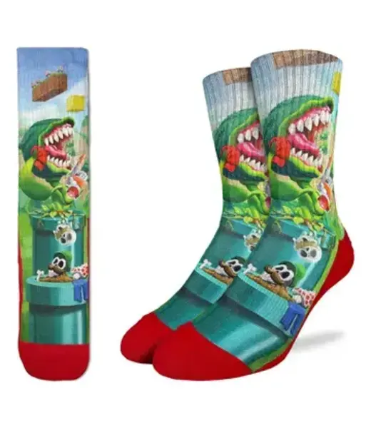 Men's Plants Eating Plumbers Socks