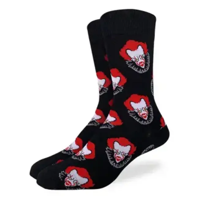 Clowning Around: Scare Your Feet Stylishly!