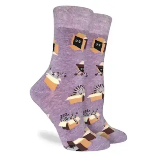 Meow-velous Women's Cat Socks: Purrfectly Cozy!