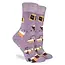 Meow-velous Women's Cat Socks: Purrfectly Cozy!